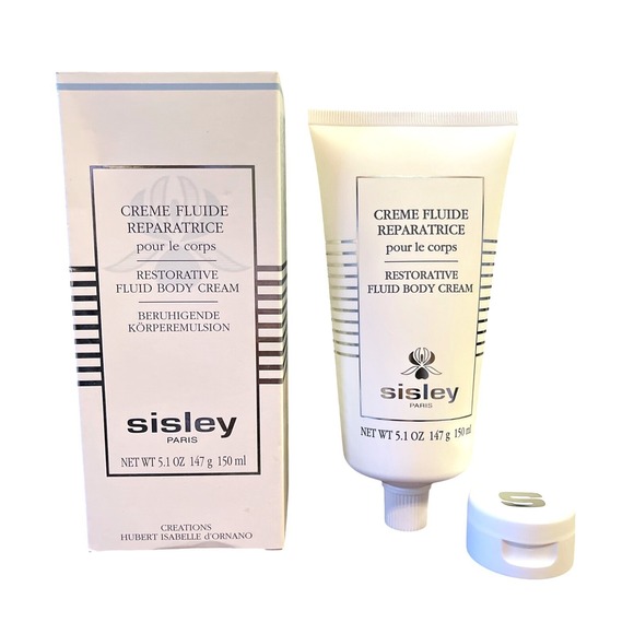 Sisley Other - Sisley Restorative Fluid Body Cream 5.1oz 150ml‎ Creme Fluide Reparatrice NEW